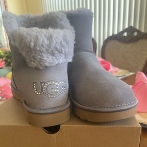 Grey UGG boots size 10